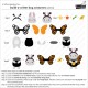 LAWN FAWN DIES - BUILD A CRITTER BUG COSTUMES