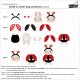 LAWN FAWN DIES - BUILD A CRITTER BUG COSTUMES