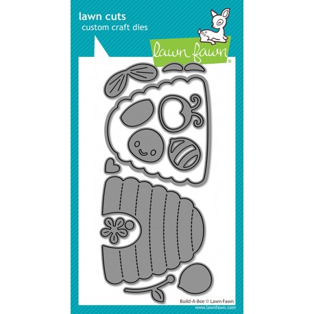 LAWN FAWN DIES - BUILD A BEE DIES