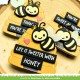 LAWN FAWN DIES - BUILD A BEE DIES