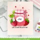 LAWN FAWN DIES - BUILD A DRINK MASON JAR - JAM AND HONEY ADD-ON