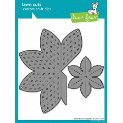 LAWN FAWN DIES - STRAWBERRY TREAT BOX DIES