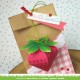 LAWN FAWN DIES - STRAWBERRY TREAT BOX DIES