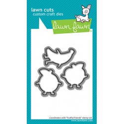 LAWN FAWN DIES - FRUITFUL FRIENDS