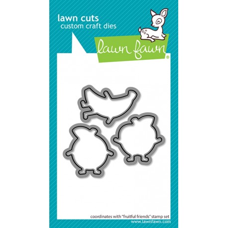 LAWN FAWN DIES - FRUITFUL FRIENDS