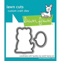 LAWN FAWN DIES - QUOKKA MY WORLD
