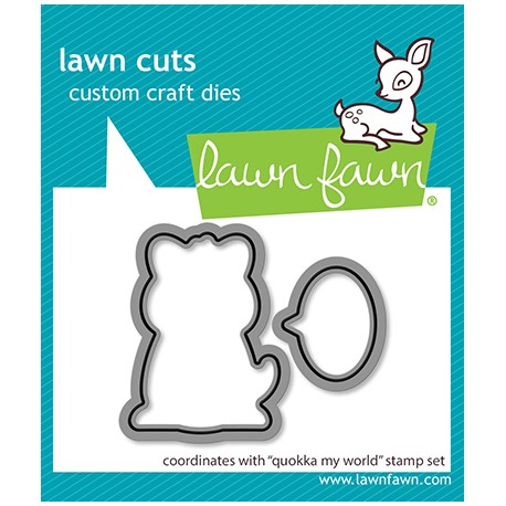 LAWN FAWN DIES - QUOKKA MY WORLD