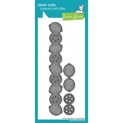 LAWN FAWN DIES - LEMON BORDER DIES