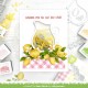 LAWN FAWN DIES - LEMON VINE BORDER DIES