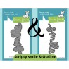 LAWN FAWN DIES - SET SCRIPTY SMILE & OUTLINE