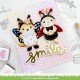 LAWN FAWN DIES - SET SCRIPTY SMILE & OUTLINE