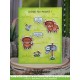 LAWN FAWN DIES - GRASSY PASTURE BACKDROP PORTRAIT DIES