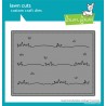 LAWN FAWN DIES - GRASSY PASTURE BACKDROP LANDSCAPE DIES