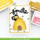 LAWN FAWN STENCIL - BEE HAPPY BACKGROUND