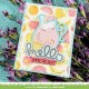 LAWN FAWN STENCIL - FRUIT SALAD BACKGROUND
