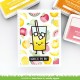 LAWN FAWN STENCIL - FRUIT SALAD BACKGROUND