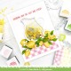 LAWN FAWN TINY TREASURES - LEMON CLAY PIECES