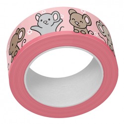 LAWN FAWN WASHI HAPPY MICE