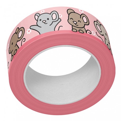LAWN FAWN WASHI HAPPY MICE