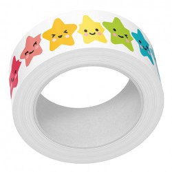 LAWN FAWN WASHI HAPPY STARS