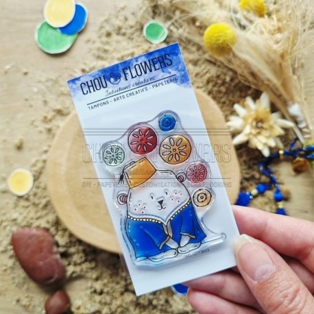 CHOU & FLOWERS TAMPONS CLEAR DOUDOU AU SOUK "Le Chant des Dunes"