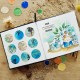 CHOU & FLOWERS TAMPONS CLEAR DOUDOU AU SOUK "Le Chant des Dunes"