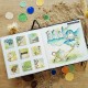 CHOU & FLOWERS TAMPONS CLEAR DOUDOU GENIE "Le Chant des Dunes"