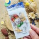 CHOU & FLOWERS TAMPONS CLEAR DOUDOU GENIE "Le Chant des Dunes"
