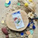 CHOU & FLOWERS TAMPONS CLEAR DOUDOU GENIE "Le Chant des Dunes"