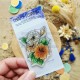 CHOU & FLOWERS TAMPONS CLEAR FLEURS EXOTIQUES "Le Chant des Dunes"