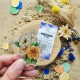 CHOU & FLOWERS TAMPONS CLEAR FLEURS EXOTIQUES "Le Chant des Dunes"