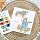CHOU & FLOWERS TAMPONS CLEAR FLEURS EXOTIQUES "Le Chant des Dunes"