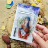 CHOU & FLOWERS TAMPONS CLEAR FILLE OASIS "Le Chant des Dunes"