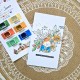 CHOU & FLOWERS TAMPONS CLEAR FLEUR DE SAFRAN "Le Chant des Dunes"