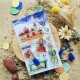 CHOU & FLOWERS TAMPONS CLEAR MILLE ET UNE NUITS "Le Chant des Dunes"