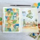 CHOU & FLOWERS TAMPONS CLEAR MILLE ET UNE NUITS "Le Chant des Dunes"