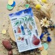 CHOU & FLOWERS TAMPONS CLEAR LUMIERE DOREE "Le Chant des Dunes"