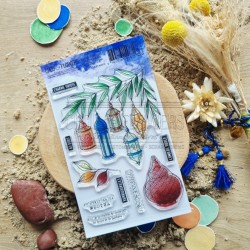 CHOU & FLOWERS TAMPONS CLEAR LUMIERE DOREE "Le Chant des Dunes"