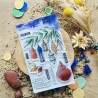 CHOU & FLOWERS TAMPONS CLEAR LUMIERE DOREE "Le Chant des Dunes"