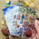 CHOU & FLOWERS TAMPONS CLEAR LUMIERE DOREE "Le Chant des Dunes"