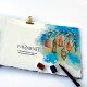 CHOU & FLOWERS TAMPONS CLEAR LUMIERE DOREE "Le Chant des Dunes"