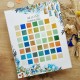 CHOU & FLOWERS TAMPONS CLEAR TEXTURE POSTCARD "Le Chant des Dunes"