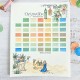 CHOU & FLOWERS TAMPONS CLEAR DL ESCAPADE NOMADE "Le Chant des Dunes"