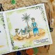 CHOU & FLOWERS TAMPONS CLEAR DL ESCAPADE NOMADE "Le Chant des Dunes"