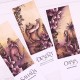 CHOU & FLOWERS TAMPONS CLEAR DL ESCAPADE NOMADE "Le Chant des Dunes"