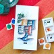 CHOU & FLOWERS TAMPONS CLEAR DL ESCAPADE NOMADE "Le Chant des Dunes"