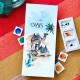 CHOU & FLOWERS TAMPONS CLEAR DL ESCAPADE NOMADE "Le Chant des Dunes"