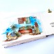 CHOU & FLOWERS TAMPONS CLEAR DL ESCAPADE NOMADE "Le Chant des Dunes"