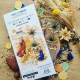 CHOU & FLOWERS TAMPONS CLEAR DL ESCAPADE NOMADE "Le Chant des Dunes"