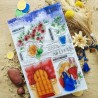 CHOU & FLOWERS TAMPONS CLEAR TRESORS CACHES "Le Chant des Dunes"